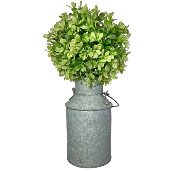 Artificial Topiary Bal Lifelike Boxwood Plant - Picture 1 of 5